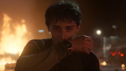 Zelden ben ik zo blij geweest om iemand met een bloedneus te zien.