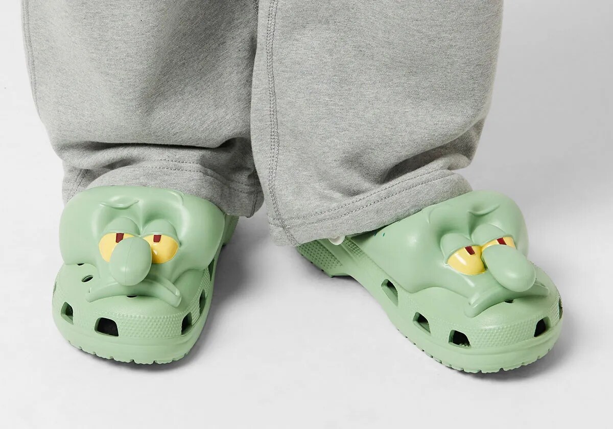 spongebob crocs