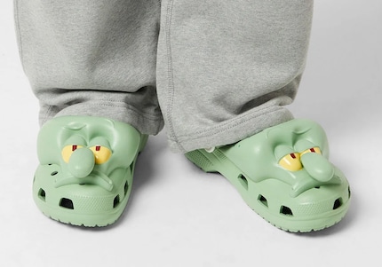 The Thaddeus Crocs from the Spongebob collection.
