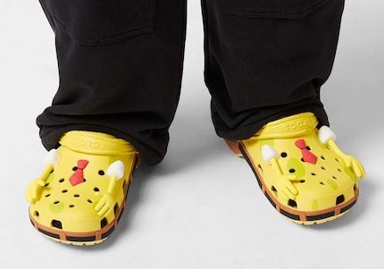 Spongebob also has his own Crocs model.