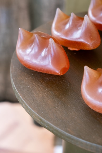 Eine Skulptur, die in Bewegung bleibt.