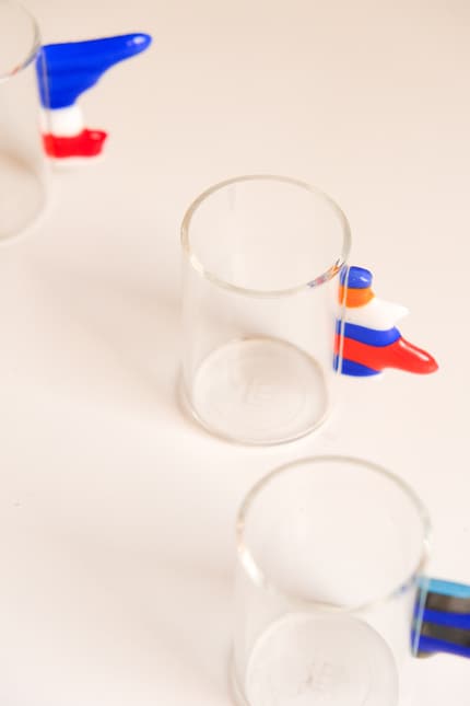 Die Glaskollektion von Elise Fouin ist ein Mix aus Experiment, Handwerk und Fantasie.