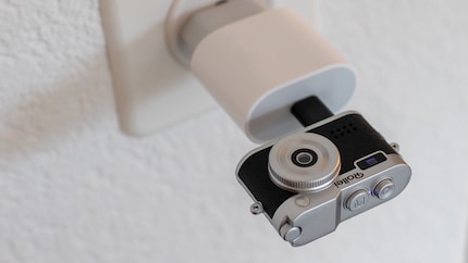 Bei 18 Gramm Gewicht kann man das so machen.