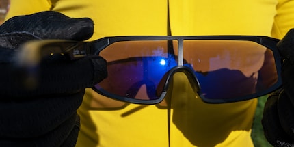 Einmal schwarz abgedunkelt ...