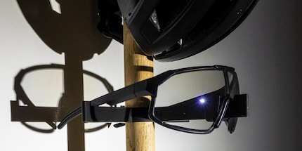 ... einmal transparent aufgehellt.