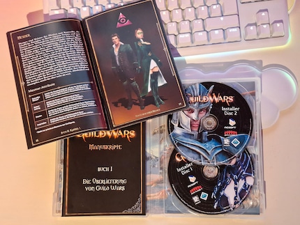 In den beiden umfangreichen Begleitheften lohnt es sich zu blättern.