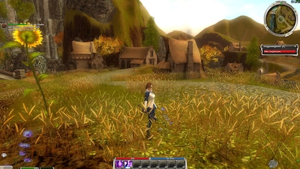 Zwei Dekaden später in «Guild Wars Reforged»: Ich bin mit einer neuen Mesmerin zurück im Startgebiet.