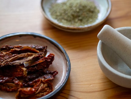 Kräutermischungen sind schnell und einfach gemacht.