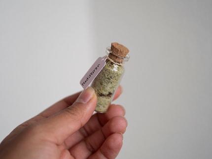 Die Essenz der Ferien in einem Glas.