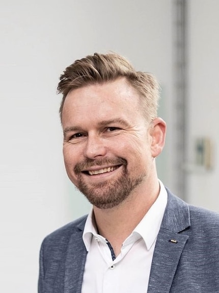 Markus Hauser ist Spezialist, wenn es um Weinkühlschränke geht