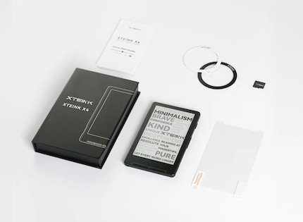 Tutto ciò che ti serve è incluso nell'X4.