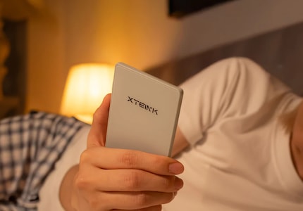 L'X4 è più piccolo di uno smartphone.