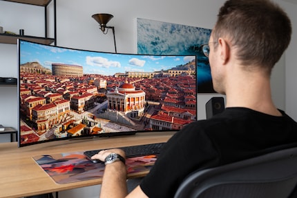 Die Kombination aus dieser Grösse und dieser Bildqualität ist bisher einzigartig.