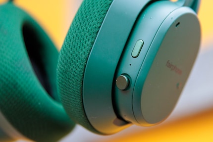 Der Joystick ist super für die Steuerung der Kopfhörer.