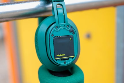 Der Akku bleibt austauschbar.