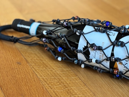 Besser als Papiertüte oder 08/15-Schleife.