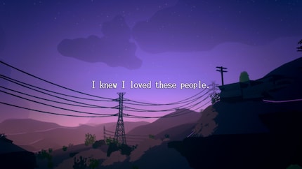 Mir gefällt die abstrakte Grafik.