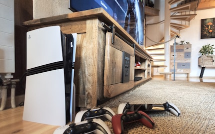 Die Controller lassen sich bei Bedarf auch mit der Eigenbau‑Steam‑Machine weiterverwenden.