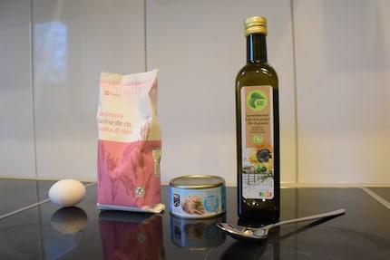 Für die Katzenguetzli braucht es nicht viel.