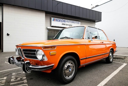 De kleur oranje was helemaal in in de jaren zeventig, ook voor lakwerk.