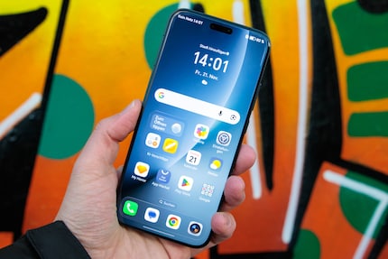 Ein Display, das es mit der Sonne aufnimmt.