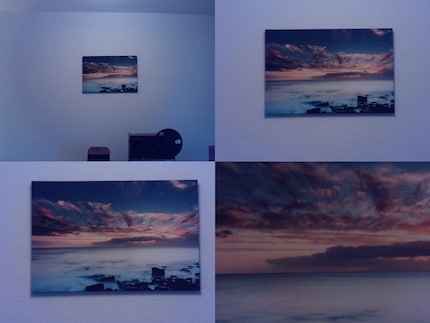 Die Zoom-Schritte sind viel zu grob und dazu noch unregelmässig.