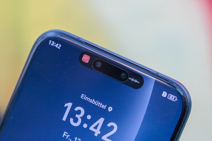 Beim Antippen erweitert sich die «Dynamic Island» auch bei Honor.