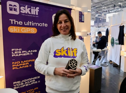 The idea, passion and expertise were rewarded: the Skiif app won an ISPO award.