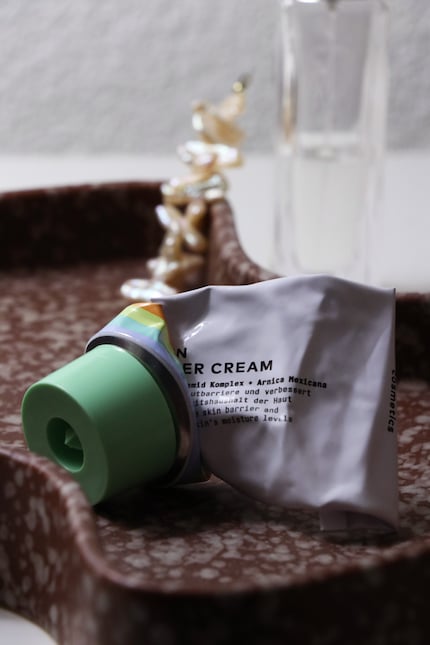 Begleitet mich stets unterwegs und sieht auch so aus.