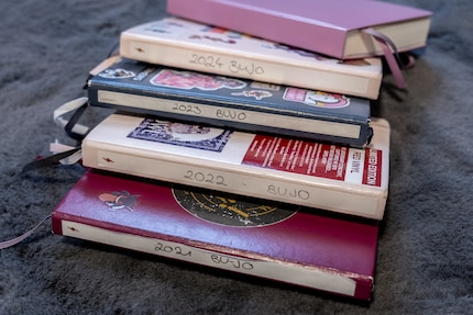 Seit einigen Jahren nutze ich ein Bullet Journal.