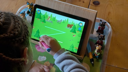 Z, diesen Buchstaben hat Zoe schon lange intus.