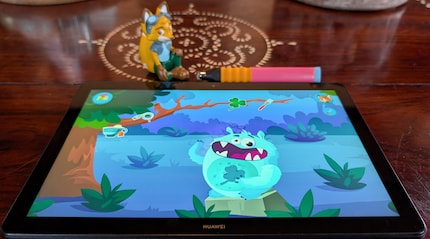 Klee auf Tee und Kabel auf Gabel, sagt das Reimemonster einmal mehr.