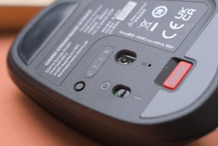 Der Sensor macht im Büroalltag einen soliden Job.