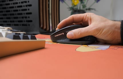 Die ergonomische Form überzeugt, schliesst Linkshänder aber aus.