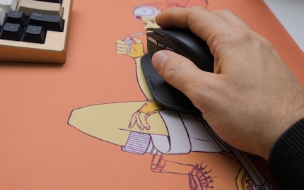 Die Tasten sind allesamt eine Enttäuschung.