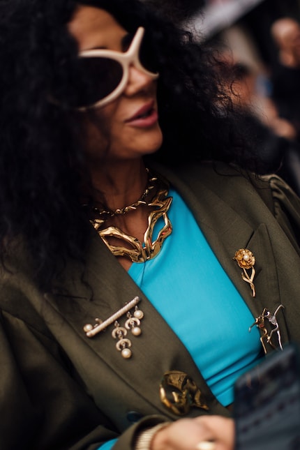 Les broches tiennent le rôle principal. Que ce soit en ensemble, ...