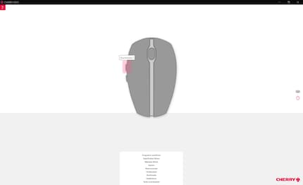 Neben Cherry Utility kommt auch Cherry Keys zum Einsatz – ein Unding.