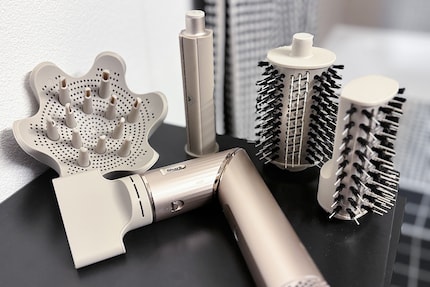 Dyson wie? De Shark Flex Style kost de helft van de prijs van de multistyler van het prestigemerk.