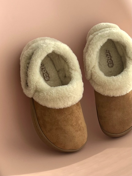 Der «Unfurgettable» von Crocs hat sogar die Waschmaschine problemlos überstanden.