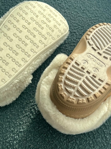 Sohlenvergleich zwischen «Cozzzy» und «Unfurgettable».