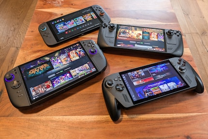 Viele versuchen es, alle scheitern: Gaming-Handhelds im Jahre 2025.