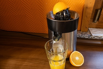 Zu viel Plastik, zu klein und schwer zu reinigen.