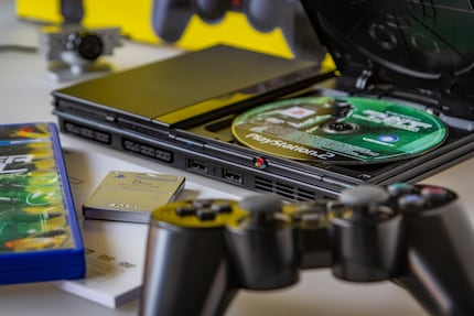 Mit der PS2 Slim erschien eine überarbeitete Version der Konsole.