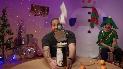 Knallt mindestens genauso gut wie die Tischbombe zum Anzünden!