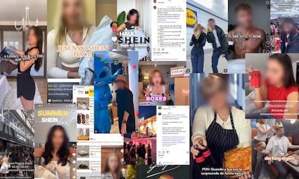 Zogenaamde hauls suggereren een shoppingtrip met vrienden, maar zijn eigenlijk keiharde reclame.