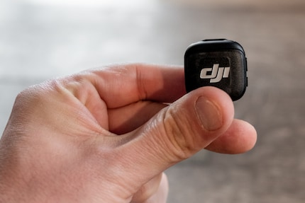 De microfoons zijn piepklein en toch robuust.