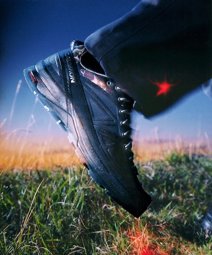 Elle est aussi à l'aise sur le terrain que sur la route.