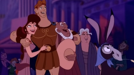 Een happy end wordt aan het einde gevierd met vrienden en familie.