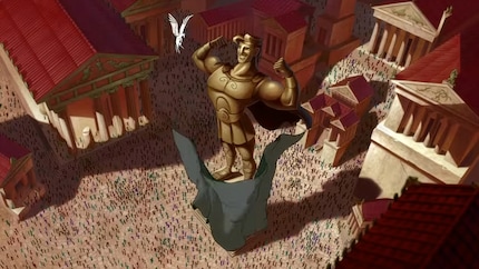 Voor mij verdient «Hercules» duidelijk de gouden medaille.