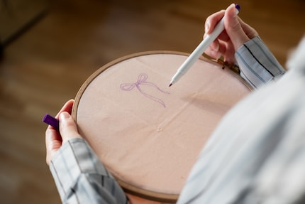 Der Trickmarker ist wasserlöslich.